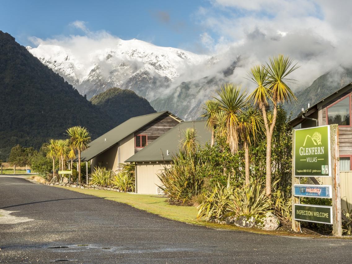 Glenfern Villas Franz Josef Kültér fotó